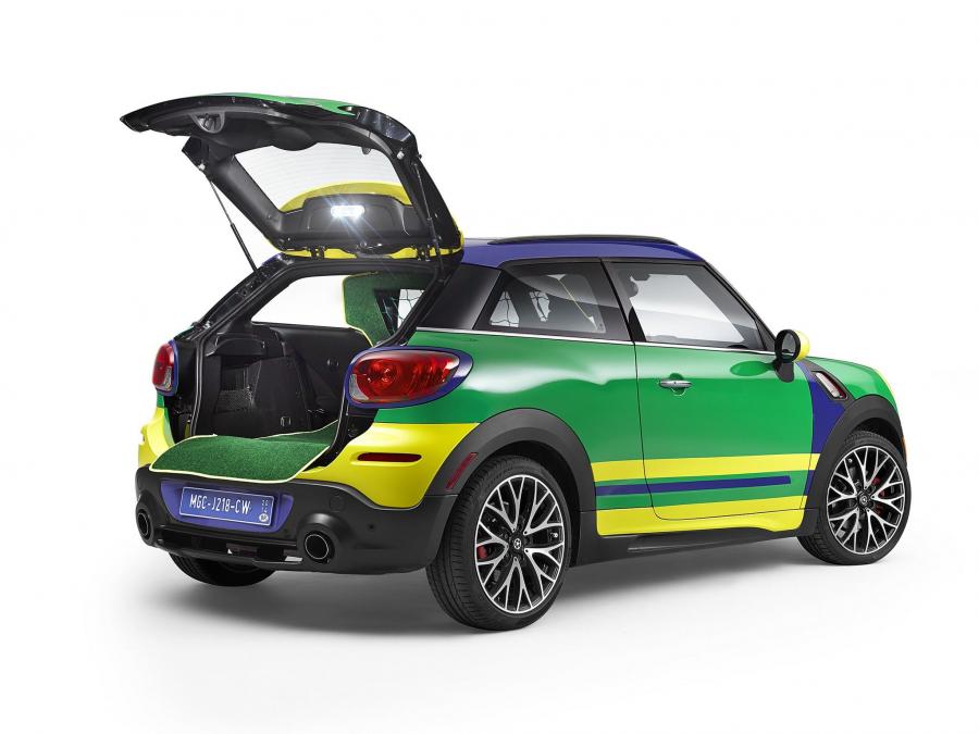  Mini Paceman GoalCooper 2014 года  (фото 4 из 6)